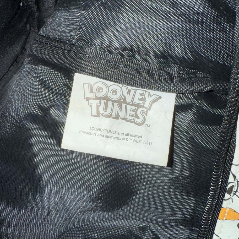 EUC Warner Brothers Looney Tunes Tweety Bird Mini Backpack - Picture 10 of 10